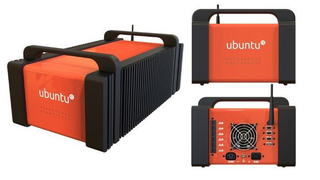 Ubuntu Just Put the Cloud in This Small, Orange Box